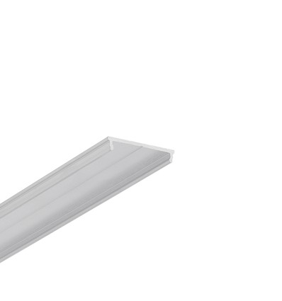 2m aluminiumprofiel FIX16 - Onbehandeld aluminium