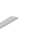 2m aluminiumprofiel FIX16 - Onbehandeld aluminium