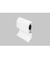 1m aluminium profiel SKIRT10 AC2/Q9 - Wit gelakt