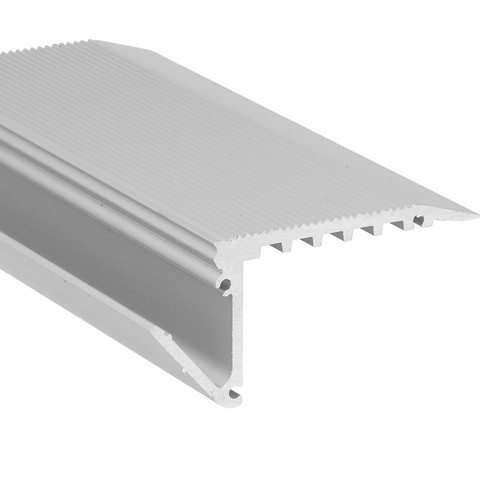 1m aluminiumprofiel UP-BOLD12 K - Geanodiseerd