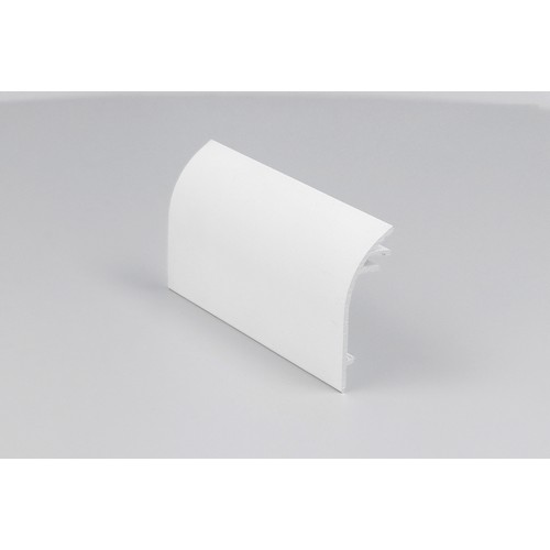 1m accessoiresprofiel SKIRT10 - Wit gelakt