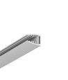 2m aluminiumprofiel MIKRO10 + 2m montageprofiel MIKRO10 - Geanodiseerd
