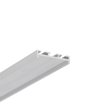 1m accessoiresprofiel COMBO30-02 Q9 - Onbewerkt aluminium