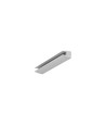 2m aluminiumprofiel MIKRO10 + 2m montageprofiel MIKRO10 - Geanodiseerd