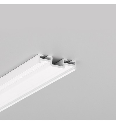 1m accessoiresprofiel COMBO30-03 C4/Q9 - Wit gelakt