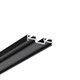 1m accessoiresprofiel COMBO30-03 C4/Q9 - Zwart geanodiseerd