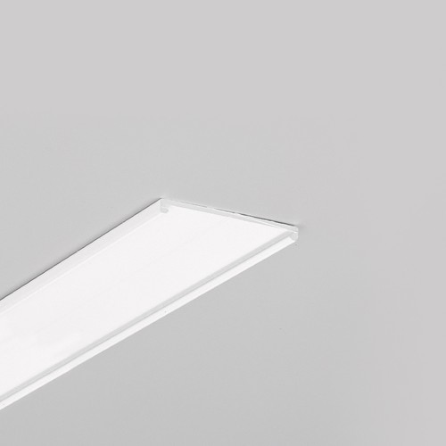 1m montageprofiel VARIO30-09 - Wit gelakt