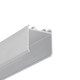 1m profiel voor stroomtoevoer VARIO30-08 - Onbehandeld aluminium