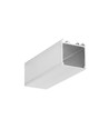 1m profiel voor stroomtoevoer VARIO30-08 - Onbehandeld aluminium