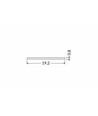 2m cover E SLIDE - Melkwit