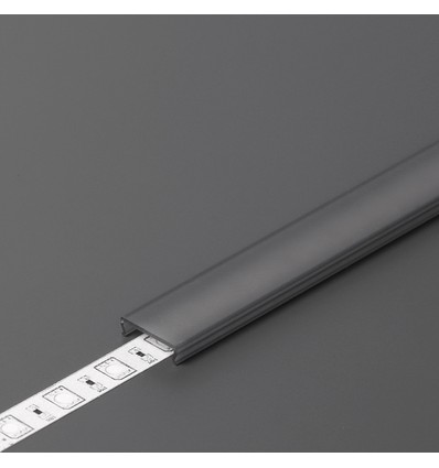 1m cover C CLICK - Zwart