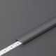 2m cover C CLICK - Zwart