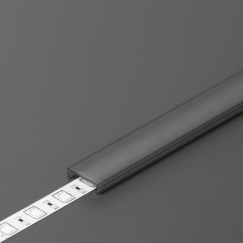 2m cover C CLICK - Zwart