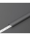 2m cover C CLICK - Zwart
