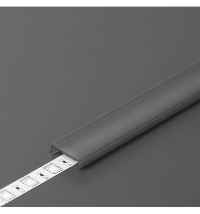 2m cover C3 CLICK - Zwart