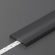 2m cover C9 CLICK - Zwart