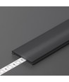 2m cover C9 CLICK - Zwart
