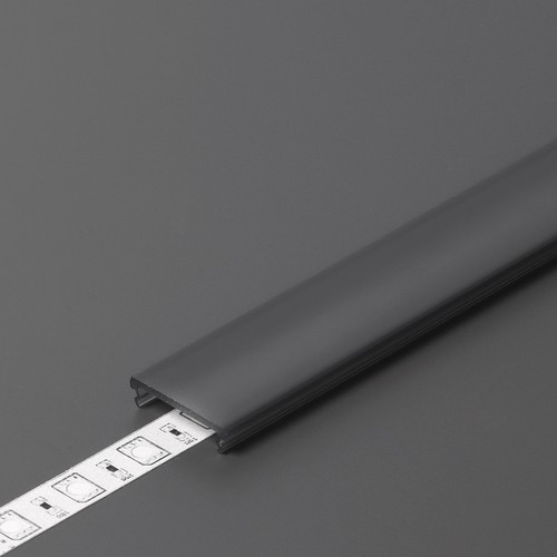 1m cover F CLICK - Zwart