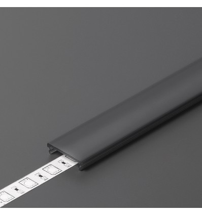 1m cover F CLICK - Zwart