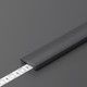 2m cover F CLICK - Zwart