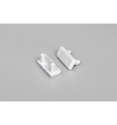 1 stuk Eindstuk BEGTON12 - Wit