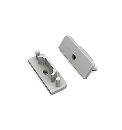 1 st. Eindstuk SURFACE14 GEN2 - Met gat, grijs