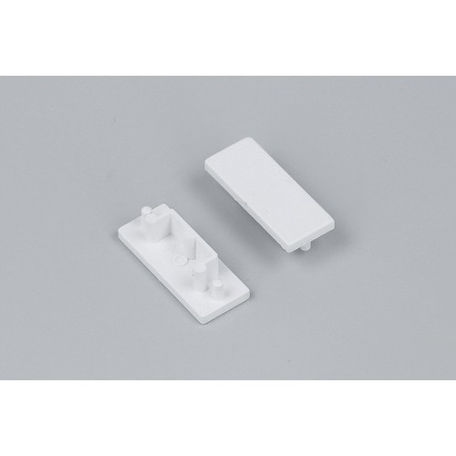 1 stuk Eindkap SURFACE14.V2 - Wit