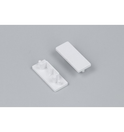 1 stuk Eindkap SURFACE14.V2 - Wit