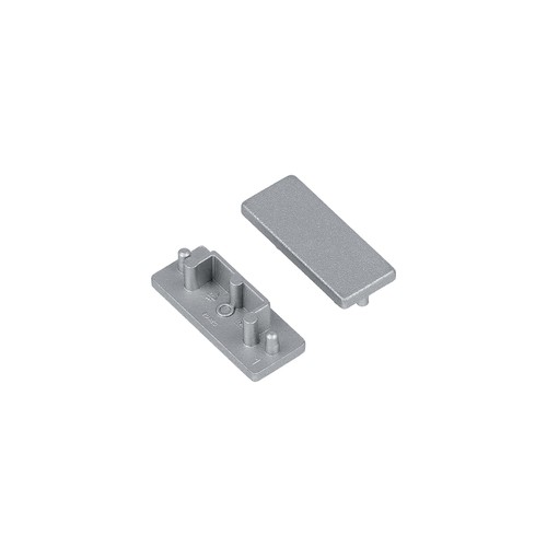 1 stuk Eindstuk SURFACE14.V2 - Zilverkleurig