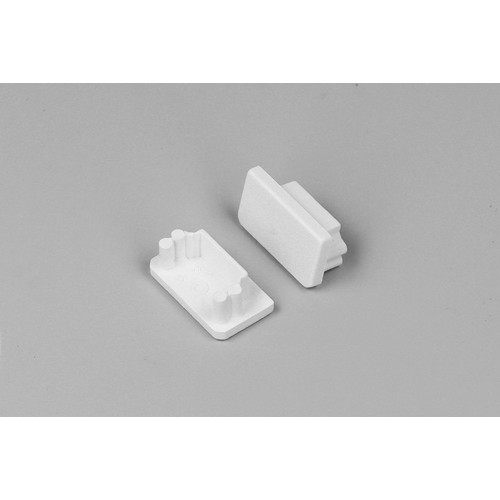 1 stuk Eindstuk UNI14 - Wit