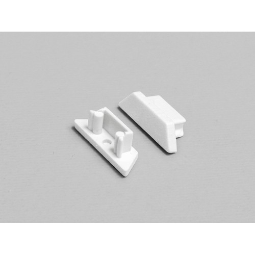 1 stuk Eindstuk ARC12 - Wit