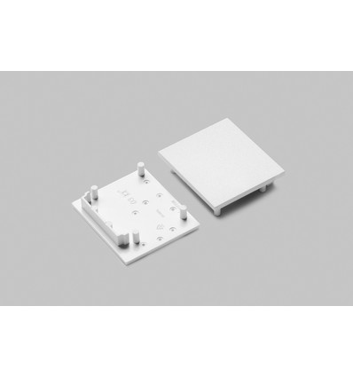1 stuk Eindstuk VARIO30-03 - Wit