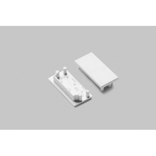 1 stuk Eindstuk VARIO30-04 - Wit