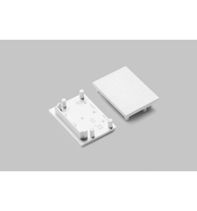 1 stuk Eindstuk VARIO30-05 - Wit