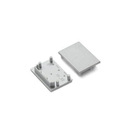 1 stuk Eindstuk VARIO30-05 - Grijs