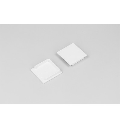 1 stuk Eindstuk VARIO30-08ABCD - Wit