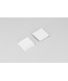 1 stuk Eindstuk VARIO30-08ABCD - Wit