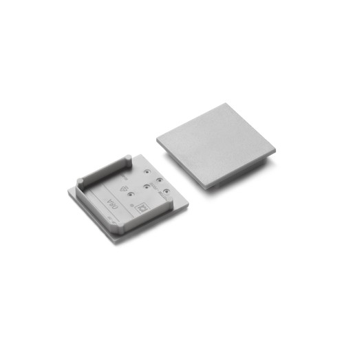 1 stuk Eindkap VARIO30-08A - Grijs