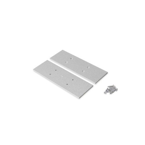 1 stuk Eindstuk VARIO30-16-E9 - Metaal, zilverkleurig