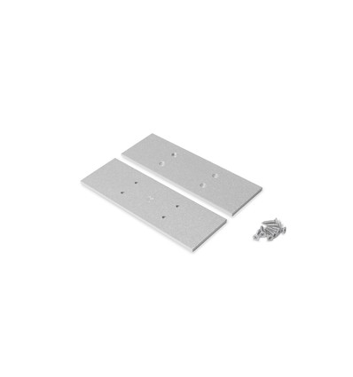 1 stuk Eindstuk VARIO30-16-E9 - Metaal, zilverkleurig