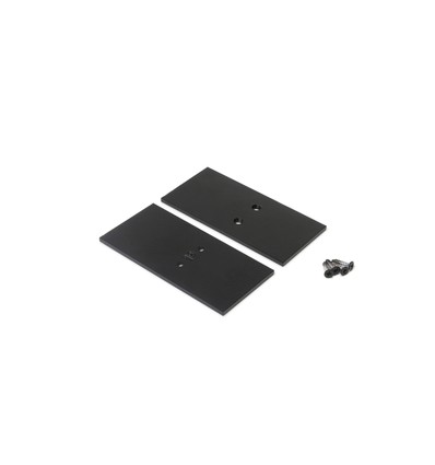 1 stuk Eindstuk VARIO30-19-E9 - Metaal, zwart