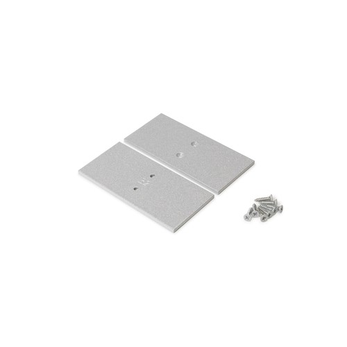 1 stuk Eindstuk VARIO30-32 - Metaal, zilverkleurig