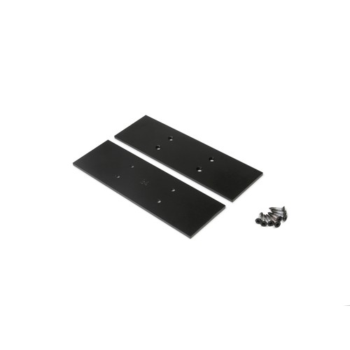 1 stuk Eindkap VARIO30-34 - Metaal, zwart