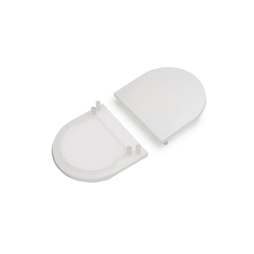 1 stuk Eindstuk VARIO30-01-D9 - Melkwit