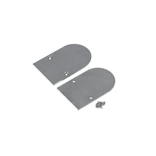 1 stuk Eindkap NAMI23 - Metaal, roestvrij staal