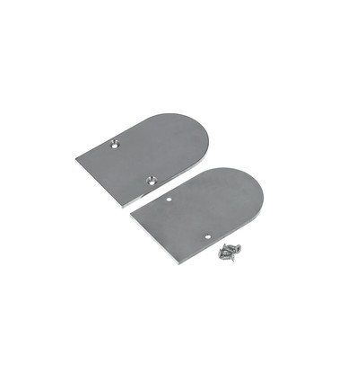 1 stuk Eindkap NAMI23 - Metaal, roestvrij staal