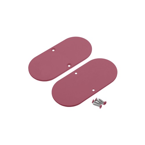 1 stuk Eindkap NAMI23-D9 - Metaal, stofroze gelakt