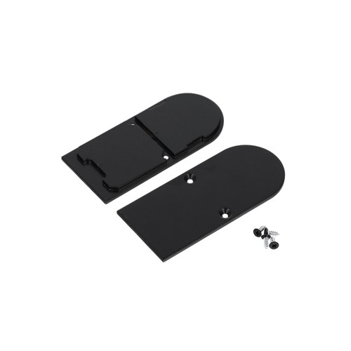 1 stuk Eindstuk COMBO30-01A-D9 - Metaal, zwart