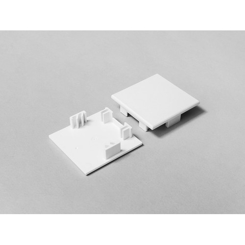 1 stuk Eindkap PHIL53 - Wit