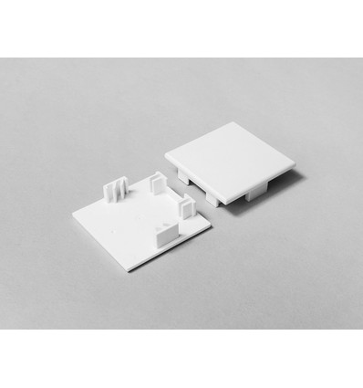 1 stuk Eindkap PHIL53 - Wit